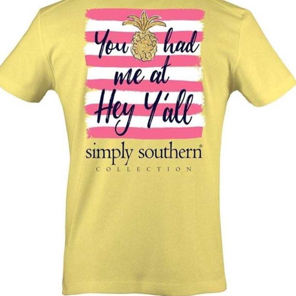 Simply Southern T-shirt🍍